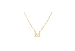 Pernille Corydon - Kirjain kaulakoru kulta, A, B, C...