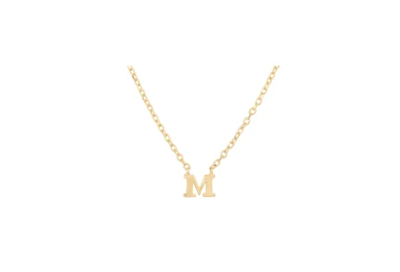 Pernille Corydon - Kirjain kaulakoru kulta, A, B, C...