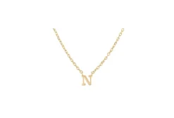 Pernille Corydon - Kirjain kaulakoru kulta, A, B, C...