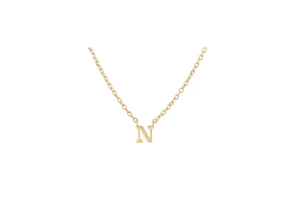 Pernille Corydon - Kirjain kaulakoru kulta, A, B, C...