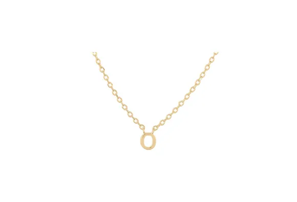 Pernille Corydon - Kirjain kaulakoru kulta, A, B, C...