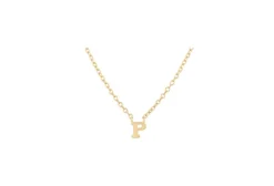 Pernille Corydon - Kirjain kaulakoru kulta, A, B, C...