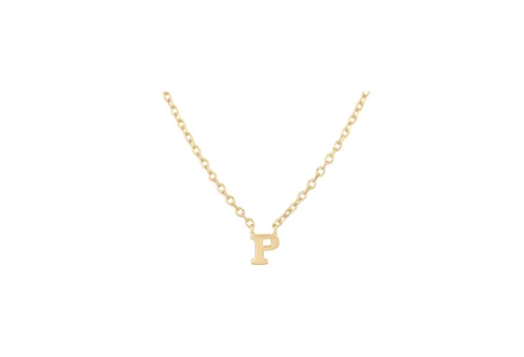 Pernille Corydon - Kirjain kaulakoru kulta, A, B, C...