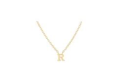 Pernille Corydon - Kirjain kaulakoru kulta, A, B, C...