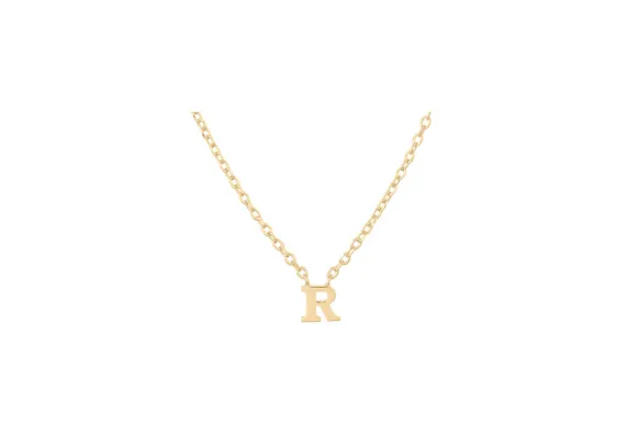 Pernille Corydon - Kirjain kaulakoru kulta, A, B, C...