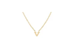 Pernille Corydon - Kirjain kaulakoru kulta, A, B, C...