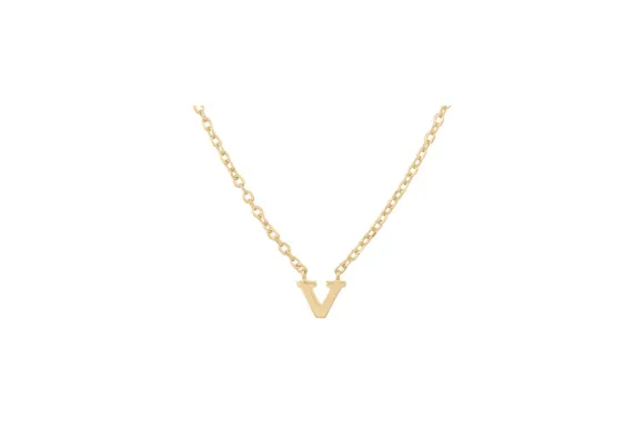 Pernille Corydon - Kirjain kaulakoru kulta, A, B, C...