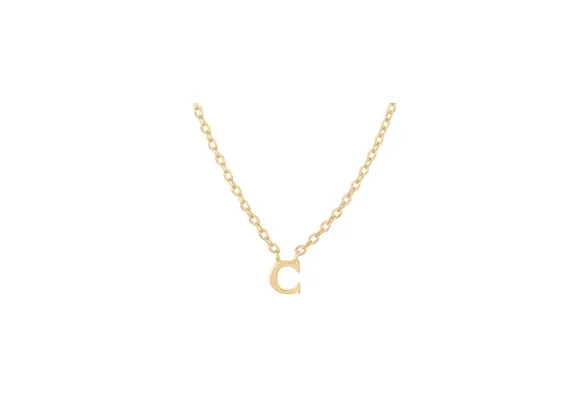 Pernille Corydon - Kirjain kaulakoru kulta, A, B, C...