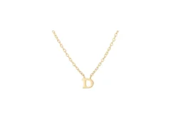 Pernille Corydon - Kirjain kaulakoru kulta, A, B, C...