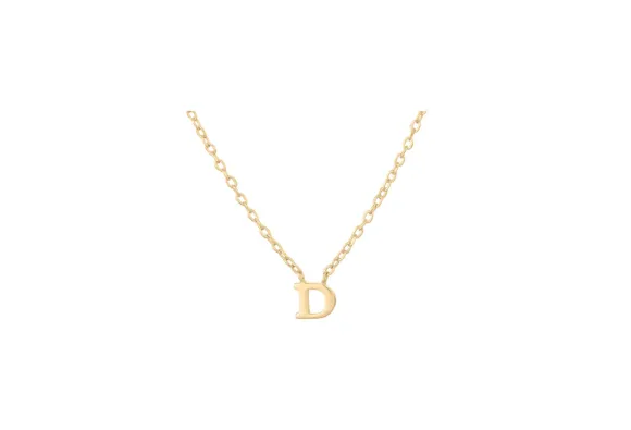 Pernille Corydon - Kirjain kaulakoru kulta, A, B, C...