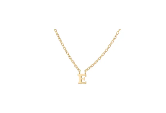 Pernille Corydon - Kirjain kaulakoru kulta, A, B, C...