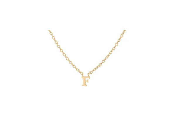 Pernille Corydon - Kirjain kaulakoru kulta, A, B, C...