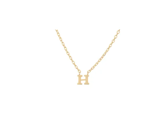 Pernille Corydon - Kirjain kaulakoru kulta, A, B, C...