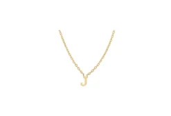 Pernille Corydon - Kirjain kaulakoru kulta, A, B, C...