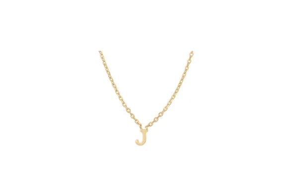 Pernille Corydon - Kirjain kaulakoru kulta, A, B, C...