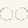 Pernille Corydon - Large Hellir Hoops, hopea