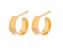 Pernille Corydon - Mini Saga korvakoru, kulta