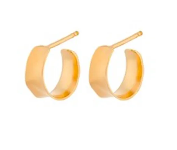 Pernille Corydon - Mini Saga korvakoru, kulta