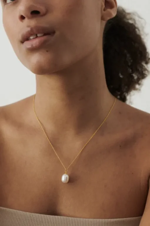 Pernille Corydon - Treasure kaulakoru, hopea