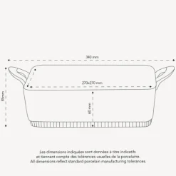 Pillivuyt - Toulouse Baker 3l (27x27cm)