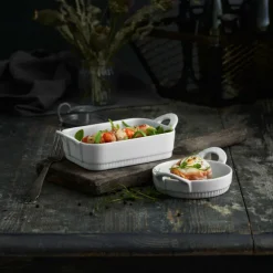 Pillivuyt - Toulouse Dish 4dl (16x11cm)