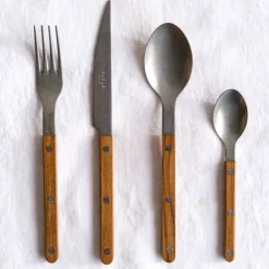 Sabre - ruokahaarukka, teak