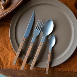 Sabre - ruokahaarukka, teak