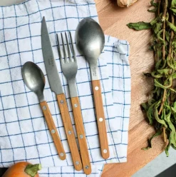 Sabre - ruokahaarukka, teak