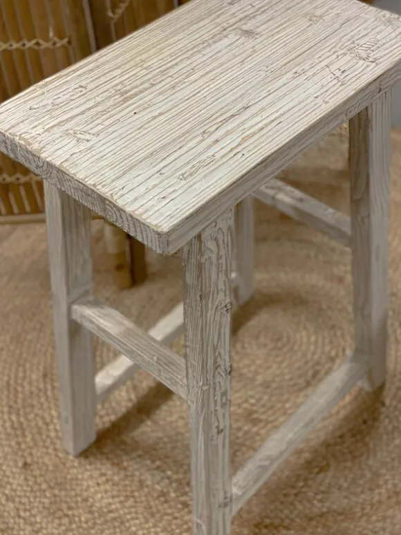 Snowdrops Copenhagen – korkea jakkara #656 off white