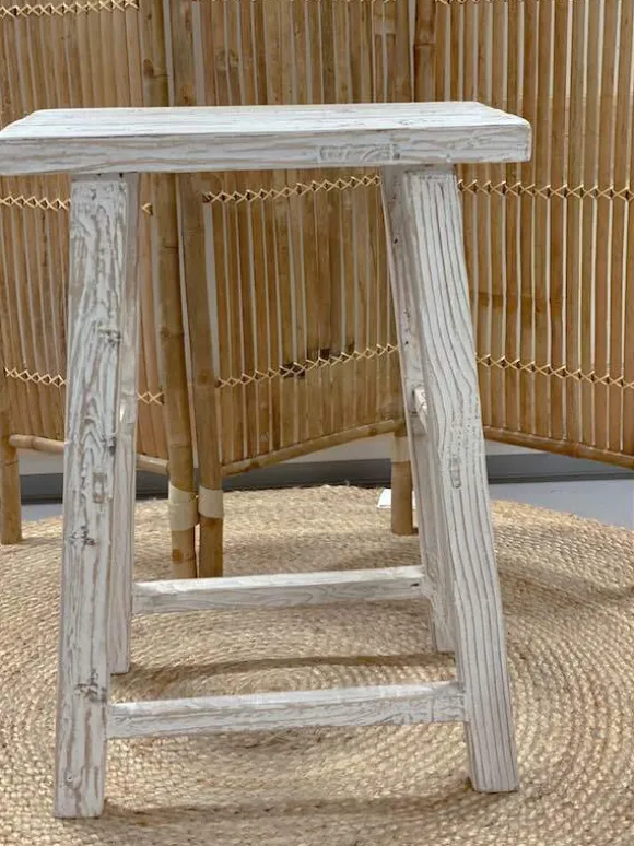 Snowdrops Copenhagen – korkea jakkara #656 off white