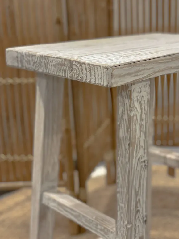 Snowdrops Copenhagen – korkea jakkara #656 off white