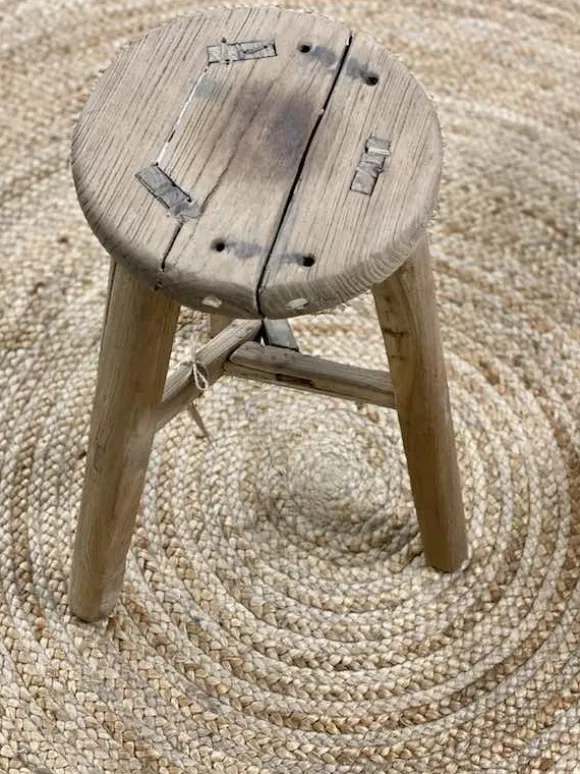 Snowdrops Copenhagen – pyöreä jakkara #719 natural