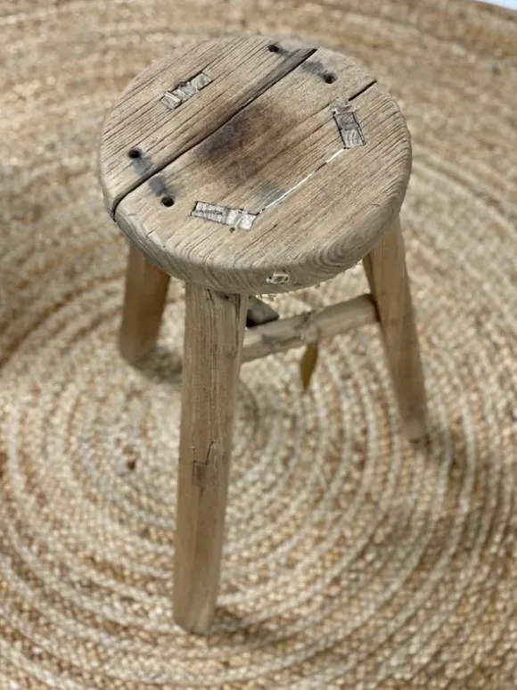 Snowdrops Copenhagen – pyöreä jakkara #719 natural