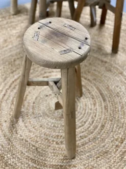 Snowdrops Copenhagen – pyöreä jakkara #719 natural