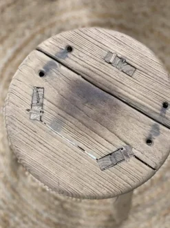 Snowdrops Copenhagen – pyöreä jakkara #719 natural