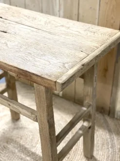 Snowdrops Copenhagen lyhyt sivupöytä #572, natural