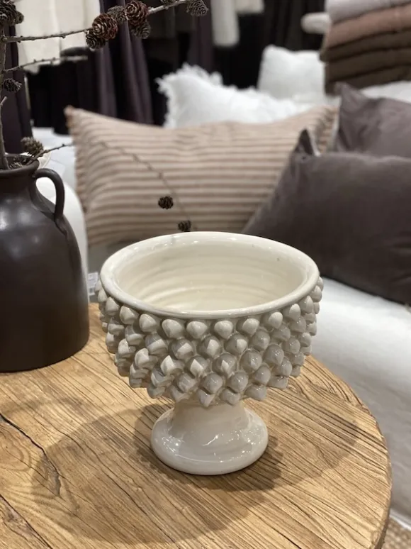 Solanto koristekulho Ø28cm, beige