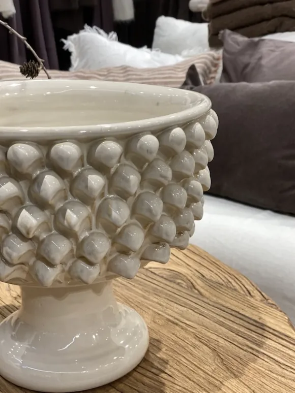 Solanto koristekulho Ø28cm, beige