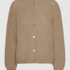Susan neuletakki alpakkaa, medium brown