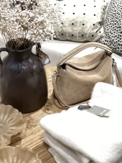 Tadevase vaasi 29cm, mocca