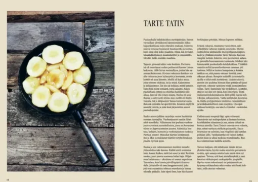 Tarte Tatin, Suuri ranskalainen keittokirja