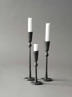 Tell Me More - Boule kynttilänjalka, musta S