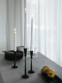 Tell Me More - Boule kynttilänjalka, musta S