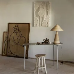 Tine K Home - Jati tiikkijakkara H50cm