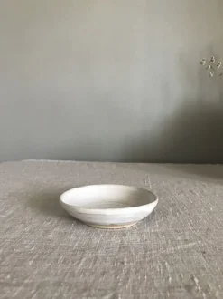 Tuias - Keraaminen soija-/dippikuppi, valkoinen