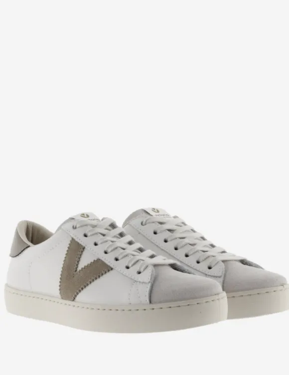 Victoria - nahkatennarit, beige