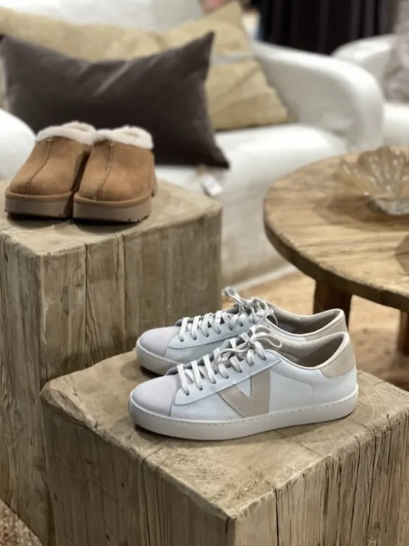 Victoria - nahkatennarit, hielo