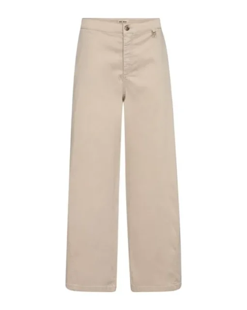 Vincent Rosemary housut, feather gray, ankle