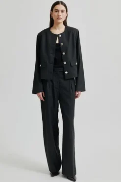 Wake housut, dark grey melange