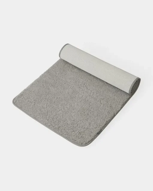 Yogiraj - Joogamatto Premium wool, silver grey